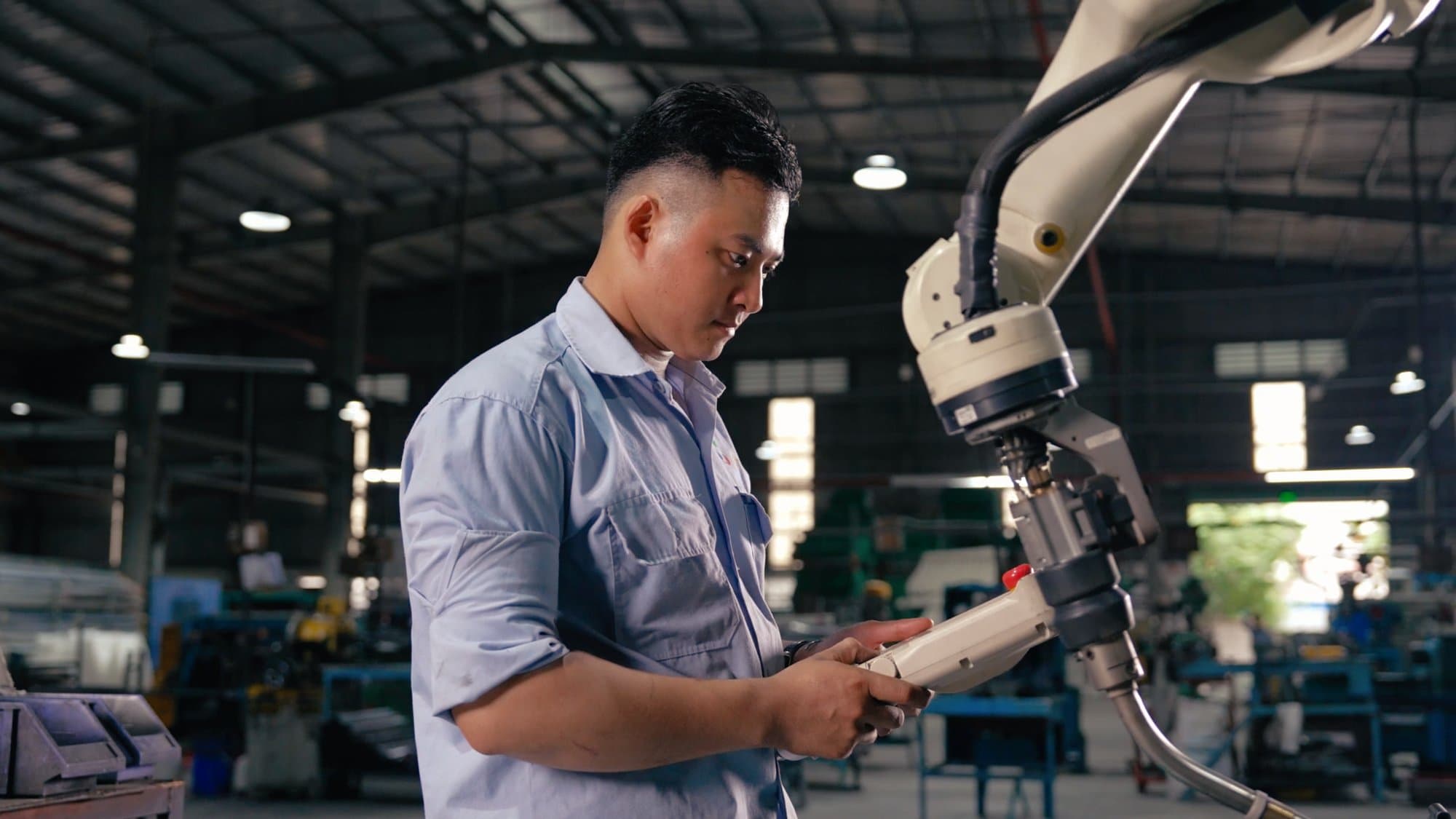 Tổ hợp cơ khí Hoàng Hà